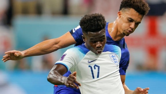 Inglaterra no pudo con Estados Unidos e igualó 0-0 por la segunda fecha del Mundial Qatar 2022. (Foto: Odd ANDERSEN / AFP).