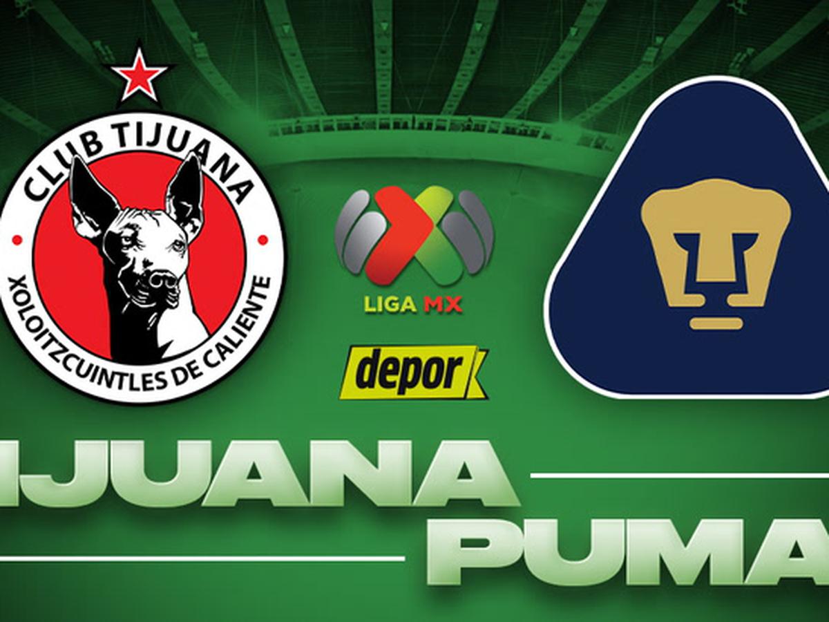 Tijuana vs. Pumas (0-0): resultado y resumen completo del partido de la  Liga MX | MEXICO | DEPOR