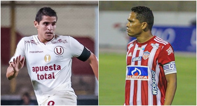 Conoce quiénes serían los elegidos a saltar al campo para el duelo entre Universitario y Junior de Barranquilla, por la fecha 2 de la fase de grupos en la Copa Libertadores 2024. (Foto: Collage)