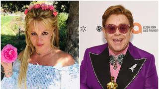 Britney Spears y Elton John confirman la fecha de estreno de su primera canción juntos