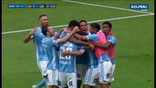 Tras el tiro libre de Corozo: el rebote que terminó en gol a favor de Sporting Cristal [VIDEO]