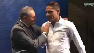 Fue una fiesta: Paolo Guerrero fue premiado en Torneo Carioca con cumbia de 'Los Beta 5' [VIDEO]
