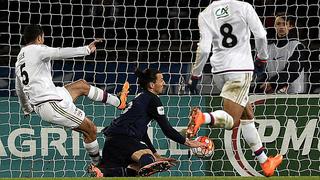 PSG clasificó en Copa de Francia con gol de 'pechito' de Zlatan Ibrahimovic