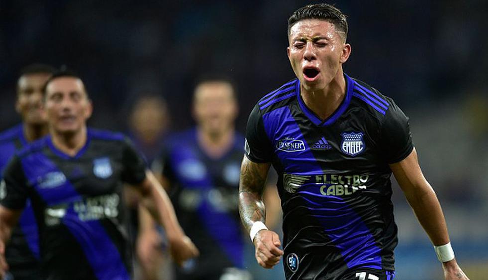 Emelec venció in extremis a Cruzeiro y se metió a octavos de la Copa Libertadores 2019. (Getty)