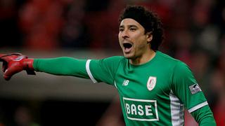 Guillermo 'Memo' Ochoa elegido jugador del mes en el Standard Lieja