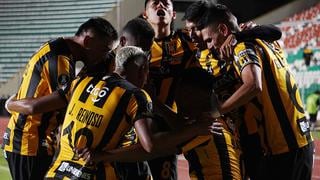 Estuvieron a la altura: The Strongest venció 2-1 a Santos en La Paz por la Copa Libertadores