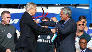 José Mourinho quiso "partirle la cara" a Arsene Wenger