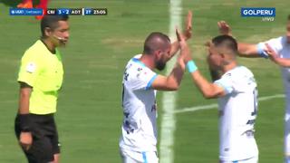 Más emoción: Christian Velarde anotó el 3-2 en Sporting Cristal vs. ADT [VIDEO]