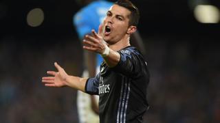La crítica de Cristiano Ronaldo a Real Madrid en el descanso ante Napoli [VIDEO]