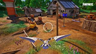 Cómo encontrar el Falcon Scout en tus partidas de Fortnite