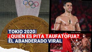 Tokio 2020: conoce a Pita Taufatofua, el abanderado de Tonga que volvió viral