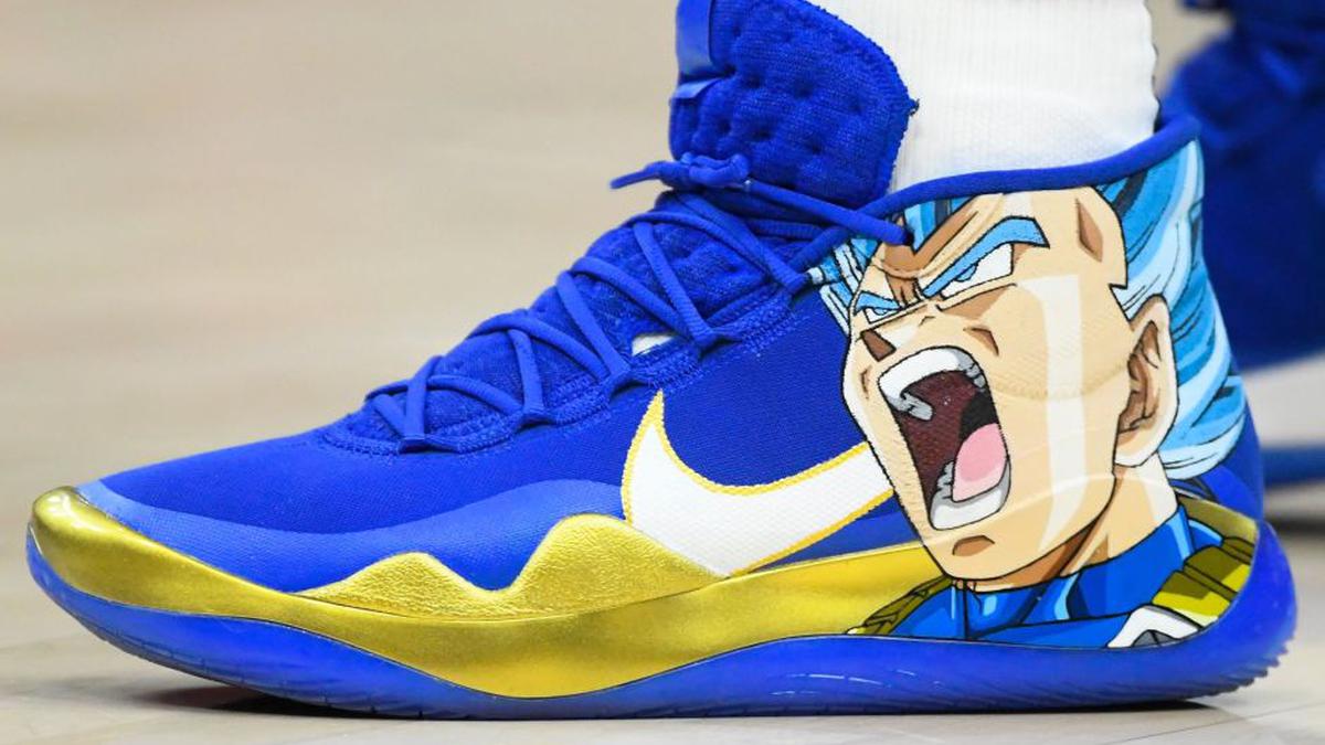 Dragon Ball Super: zapatillas inspirada Vegeta llegan a la NBA DEPOR-PLAY |