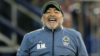 "Gallardo tiene un equipazo, pero no fue penal": Maradona se manda contra el VAR