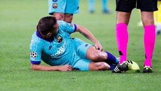 A Valverde no le gusta esto: Barcelona revela la lesión de Jordi Alba y el tiempo que estará fuera de las canchas