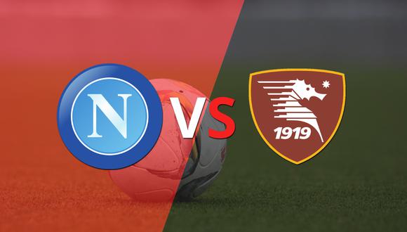 Napoli golea a Salernitana por 4 a 1