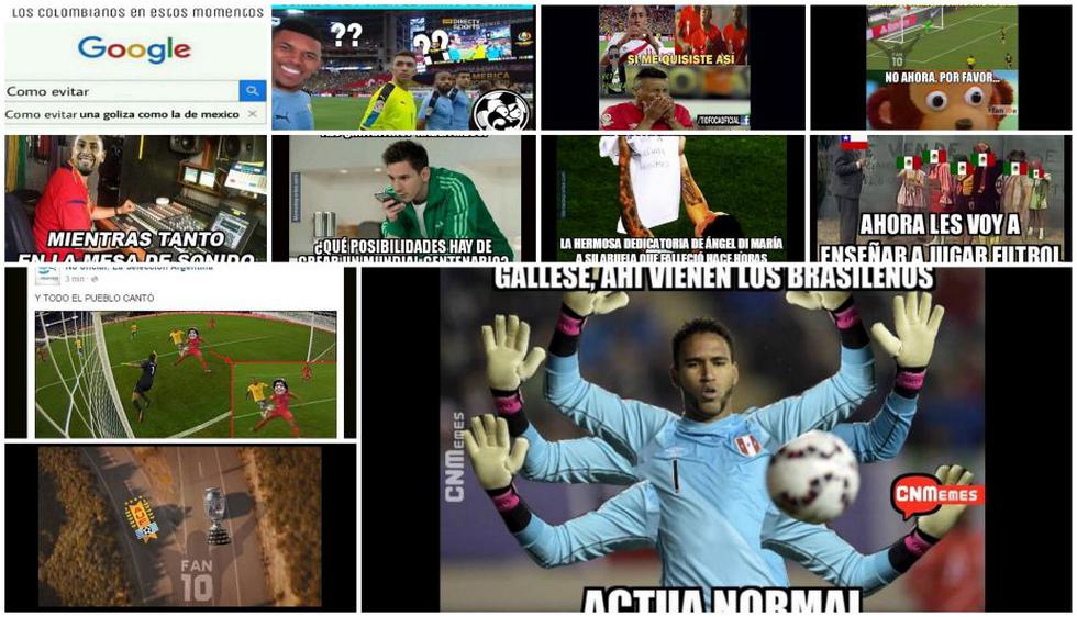 Los 50 mejores memes que dejó la Copa América Centenario. (Internet)