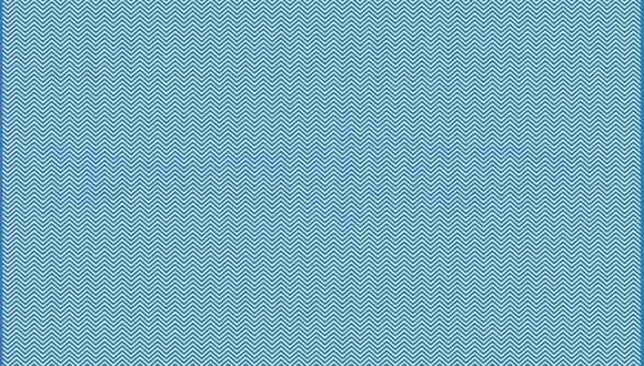 Ilusión óptica para probar tu coeficiente intelectual: ¿Puedes ver el animal escondido detrás de ondas azules en 11 segundos? (Foto: Bright Side)