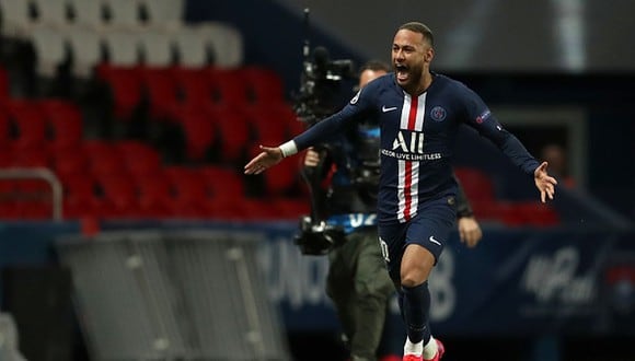 De la mano de Neymar: PSG venció 2-0 al Dortmund y clasificó a cuartos de la Champions League 2020. (Getty)
