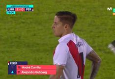 Así fue el reestreno de Alejandro Hohberg con la Selección Peruana [VIDEO]