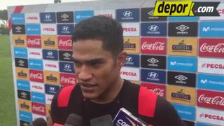 Selección Peruana: Santamaría reveló la posición en la que Gareca quiere que juegue