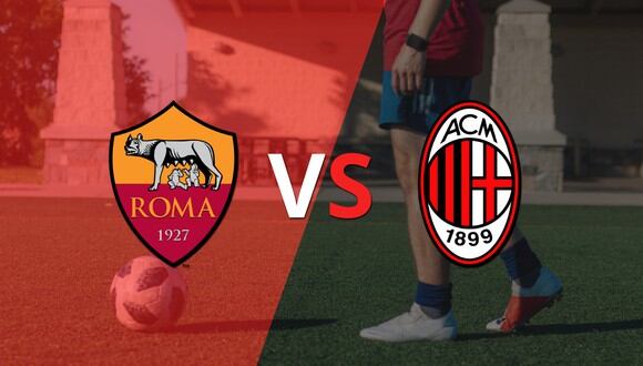 Italia - Serie A: Roma vs Milan Fecha 11
