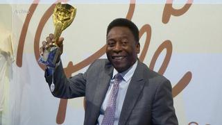 Pelé, único futbolista en la historia en ganar tres mundiales, falleció a los 82 años