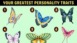 Descubre tu verdadero nivel intelectual según la mariposa que escojas en el test visual