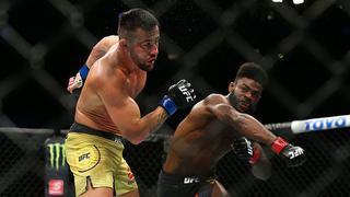 ¡Tremendo combate! Aljamain Sterling derrotó a Pedro Munhoz en la cartelera preliminar del UFC 238