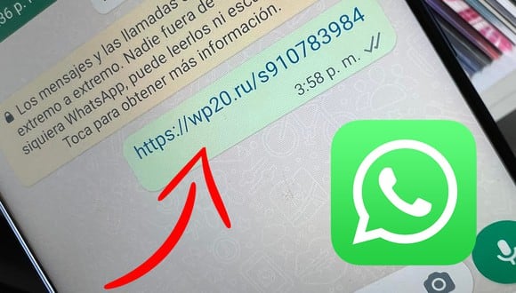 ¿Has recibido el mensaje de wp20.ru en WhatsApp? Conoce por qué no debes abrirlo. (Foto: Depor - Rommel Yupanqui)