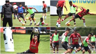 Selección Peruana Sub 20 retomó sus entrenamientos en Videna, con miras al Sudamericano de la categoría