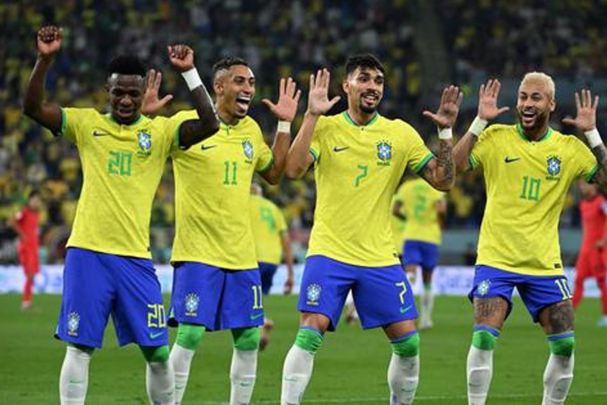 Selección de Brasil (Foto: Agencias)