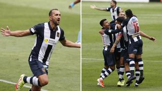 Liga 1: Revive lo mejor del triunfo de Alianza Lima sobre Sporting Cristal