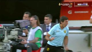 Gustavo Costas, desatado: Rodney Redes anotó el 1-0 de Guaraní contra Palestino por la Copa Libertadores [VIDEO]