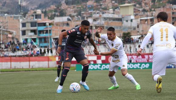 UTC vs. Cusco en partido por el Torneo Apertura 2023. (Foto: Liga 1)