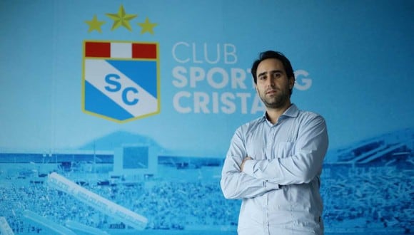 Joel Raffo habló del plantel de Sporting Cristal para la presente temporada. (Foto: Jesus Saucedo / GEC)