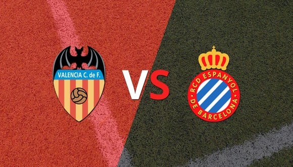 España - Primera División: Valencia vs Espanyol Fecha 19