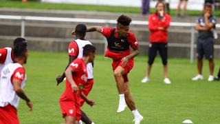 Paolo Guerrero entrenó con la Selección Peruana pensando en el Mundial