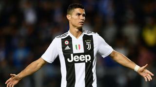 Su especialidad: Cristiano Ronaldo, de penal, marcó el empate en Juventus vs. Empoli [VIDEO]