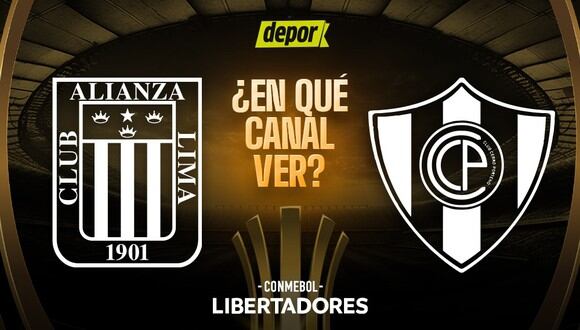 En qué canal ver Alianza Lima vs. Cerro Porteño por Copa Libertadores (Diseño: Depor)