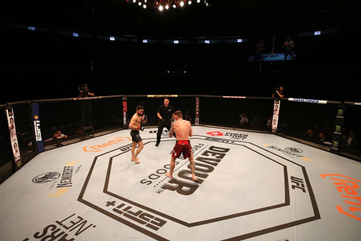 El UFC Brasilia (14 de marzo) fue el último que se realizó. (Foto: Getty Images)