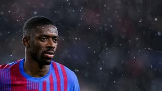 Su agente ya está en España: cumbre en el Barça por el futuro de Ousmane Dembélé