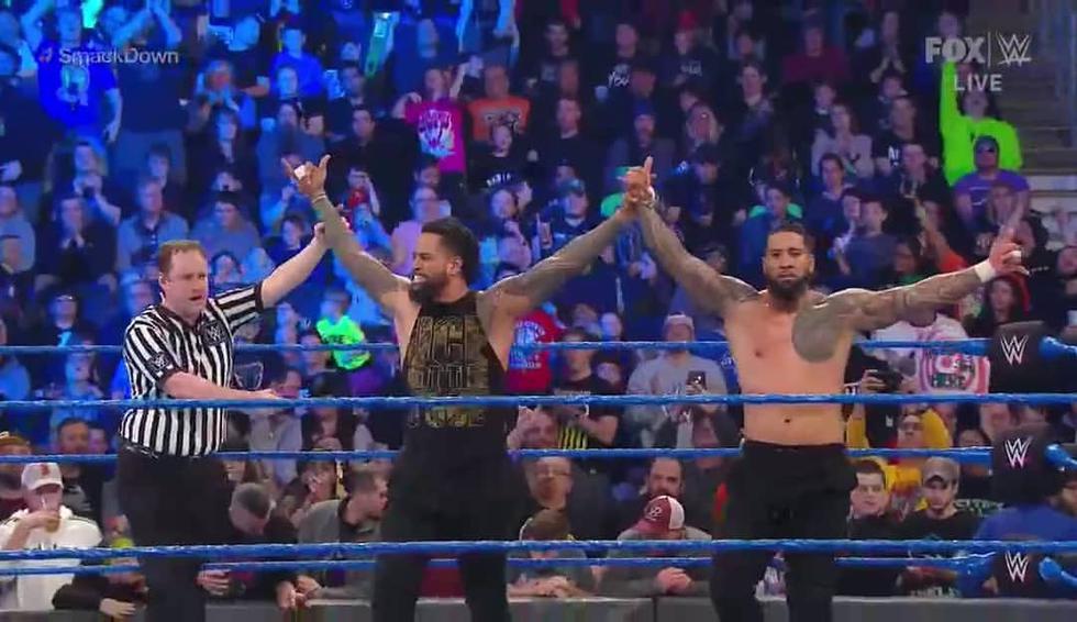 WWE SmackDown John Cena, Goldberg y todos los resultados del show azul