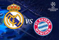 Real Madrid y Bayern Múnich empataron (2-2) por el Clásico de Europa