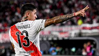 Con gol de Enzo Fernández: River igualó 1-1 ante Tucumán por la fecha 12 de la Copa de la Liga