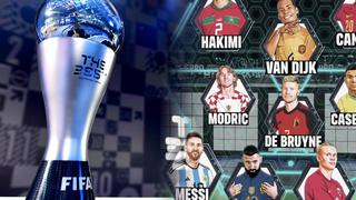 Con Messi, Benzema, Haaland y Mbappé: el once ideal que presentó The Best 2023