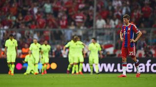 Thomas Müller al Barcelona: "No sé dónde son mejores que nosotros"