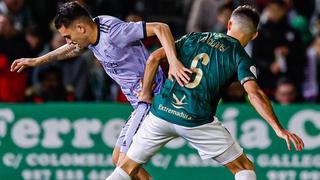 Real Madrid vs. Cacereño (1-0) en partido por 32avos de final de la Copa del Rey