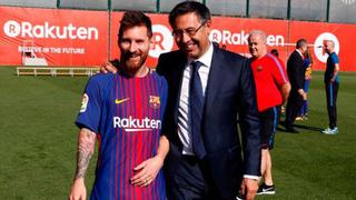 La dura crítica de Bartomeu a Laporta: “Dejar salir a Messi fue una mala decisión”