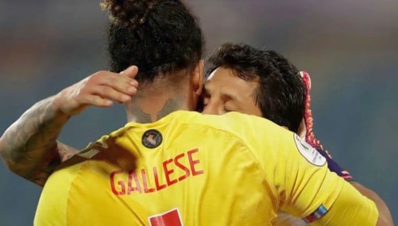 Gallese y Lapadula son claves en la Selección Peruana (Foto: Instagram)