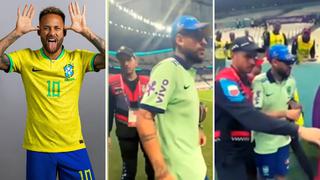 ‘Clon’ de Neymar causa furor en Qatar 2022